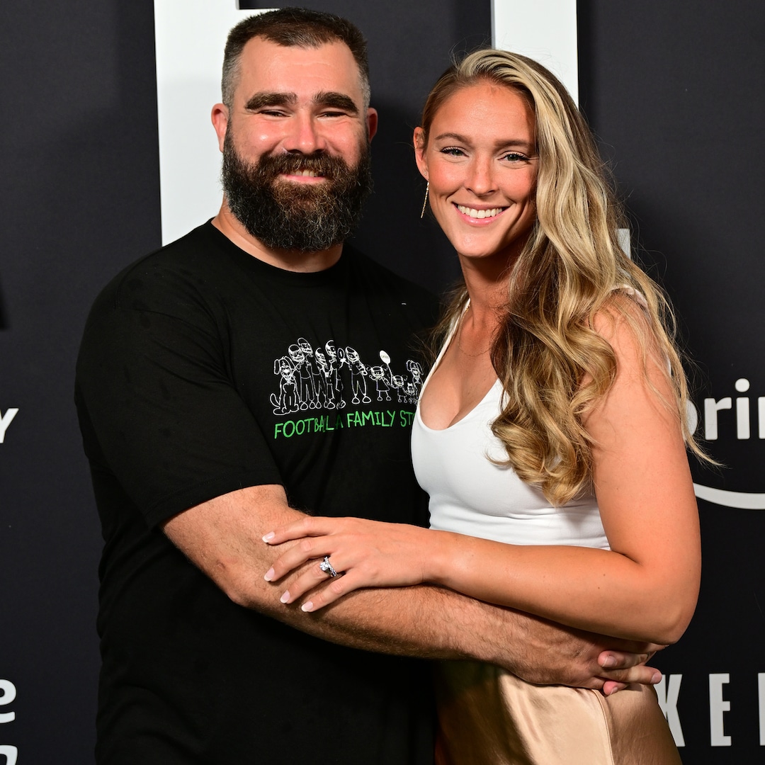 Jason Kelce Credits Wife Kylie Kelce for Best Years of His Career